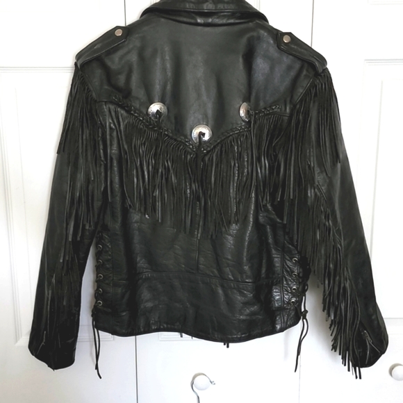 Shaf Leather Jacket - Picture 10 of 16